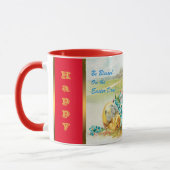 Vintage 3 Paasvakantie Mok (Links)