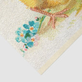 Vintage 3 Paasvakantie Tissuepapier (Detail)