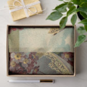 Vintage 3 Paasvakantie Tissuepapier (Geschenk)