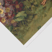 Vintage 3 Paasvakantie Tissuepapier (Detail)