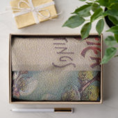 Vintage 3 Rampenvakantie Tissuepapier (Geschenk)