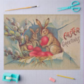 Vintage 3 Rampenvakantie Tissuepapier (Craft)