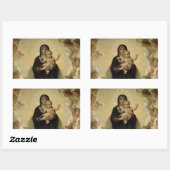 VINTAGE 3 RECHTHOEKIGE STICKER (Vel)