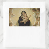 VINTAGE 3 RECHTHOEKIGE STICKER (Tas)