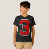 Vintage 3 t-shirt (Voorkant volledig)
