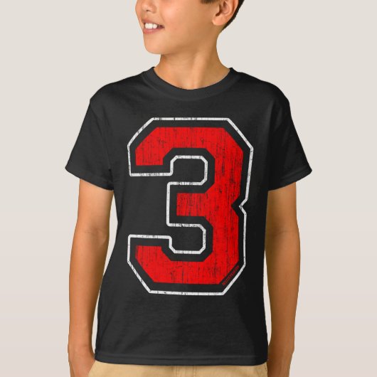 Vintage 3 t-shirt (Voorkant)
