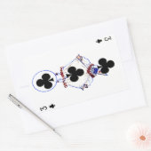 Vintage 3 van Clubs Sticker (Envelop)