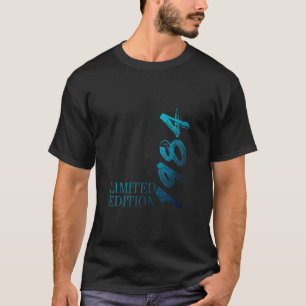 Vintage 40 Birthday I Limited Edition 1984 T-shirt
