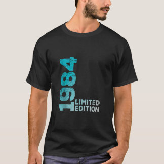 Vintage 40 Birthday I Limited Edition 1984 T-shirt