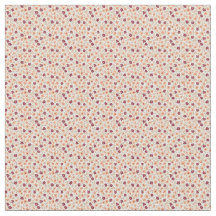 Vintage 40s Zachte Perzik & Taupe Utility Bloom