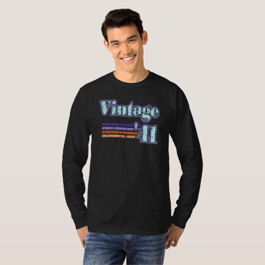 Vintage 41 t-shirt (Voorkant volledig)