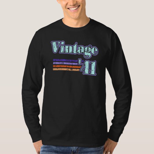 Vintage 41 t-shirt (Voorkant)