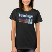 Vintage 45 t-shirt (Voorkant)