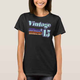 Vintage 45 t-shirt