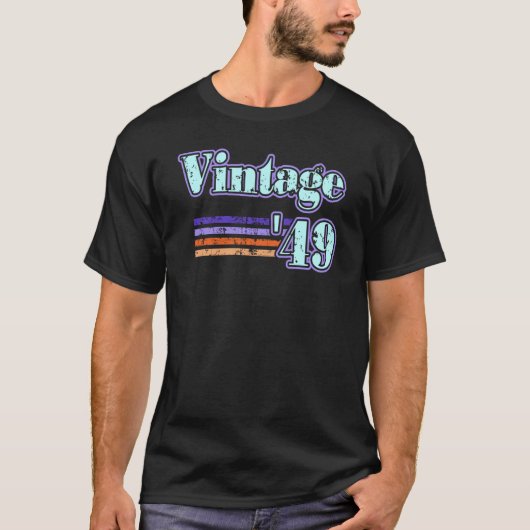 Vintage 49 t-shirt (Voorkant)
