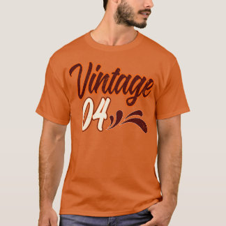 Vintage 4 jaar oud t-shirt