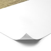 Vintage 4 juli jaargaster poster (Hoek)