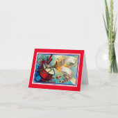 Vintage 4 juli Kaart (Voorkant)