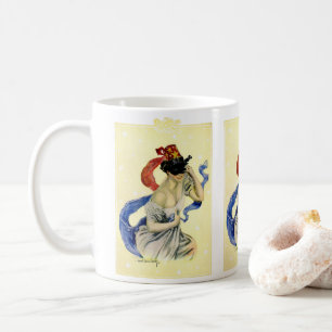 Vintage 4 juli Patriottisch Maskerade Feest Koffiemok