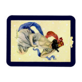Vintage 4 juli Patriottisch Maskerade Feest Magneet (Horizontaal)