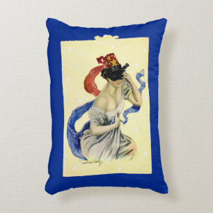 Vintage 4 juli patriottisch maskeradefeest accent kussen