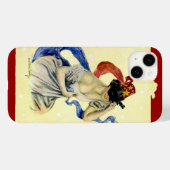 Vintage 4 juli patriottisch maskeradefeest Case-Mate iPhone case (Achterkant (horizontaal))