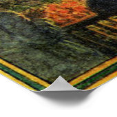 Vintage 4 juli poster (Hoek)