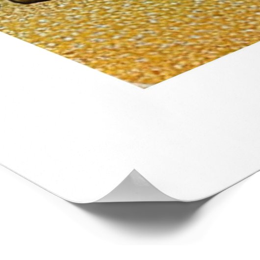 Vintage 4 juli retroflectief Poster (Hoek)