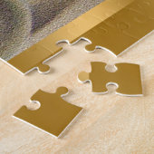 Vintage 4 Paasvakantie Legpuzzel (Zijkant)