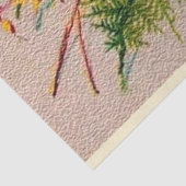 Vintage 4 Paasvakantie Tissuepapier (Detail)