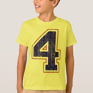 Vintage #4 (voor alle kleding) t-shirt