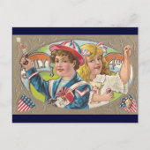 Vintage 4e briefkaart (Voorkant)