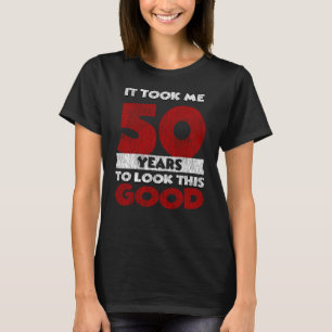 Vintage 50 Jaar Oude Grappige 50e Verjaardagscadea T-shirt