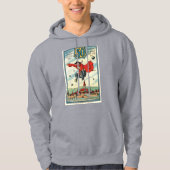 Vintage 50 Pfennig Notgeld Bankbiljet Hooded Sweat Hoodie (Voorkant)