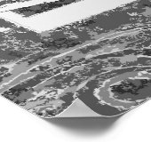 Vintage 50's Music - Poster (Hoek)