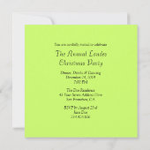 Vintage 50's Pinup Girl Kaart (Achterkant)