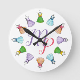 Vintage 50s Prom Party Dresses Fashionista Initiaa Ronde Klok