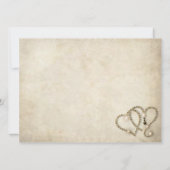 Vintage 50ste verjaardagsviering kaart (Achterkant)