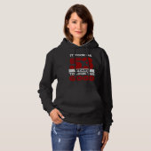 Vintage 53 Jaar Oud Funny 53e Verjaardagscadeau Hoodie (Voorkant volledig)
