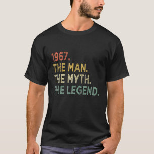 Vintage 54 e.1967 Mannen op jaarbasis - cadeau voo T-shirt