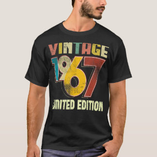 Vintage 56 Versieringen op zaterdag Mannen 56e BDm T-shirt