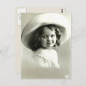 VINTAGE 5 BRIEFKAART (Voorkant / Achterkant)