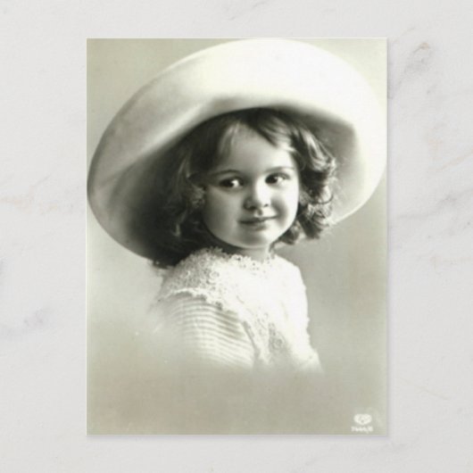 VINTAGE 5 BRIEFKAART (Voorkant)