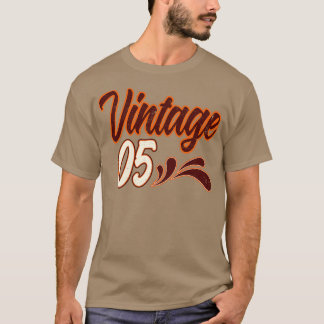 Vintage 5 jaar oud t-shirt