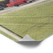 Vintage 5 min. Auto was Poster (Hoek)