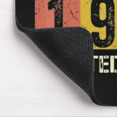 Vintage 60 Geboortedag Muismat (Hoek)