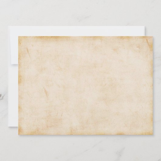 Vintage 60e Jubileum feestdag Kaart (Achterkant)