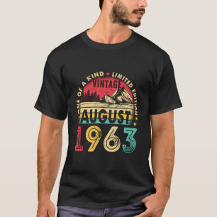 Vintage 60e Verjaardag 60 jaar oud Mannen Vintage T-shirt