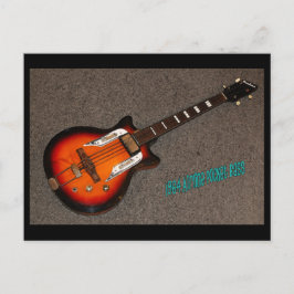 Vintage '64 Briefkaart van de vliegbaan