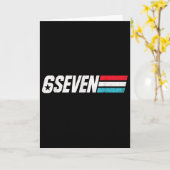 Vintage 67 Meme Retro 6 Zeven Kaart (Gele Bloem)